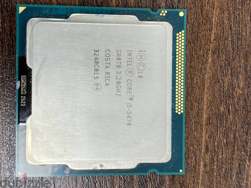 CPU i5  and xenon 4