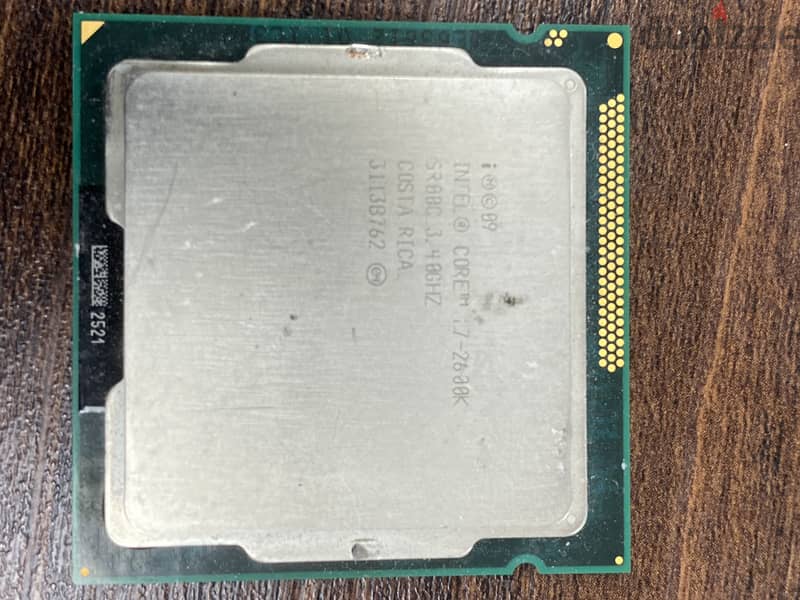 CPU i5  and xenon 5