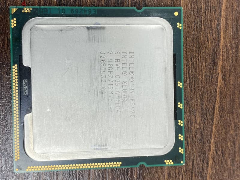 CPU i5  and xenon 6