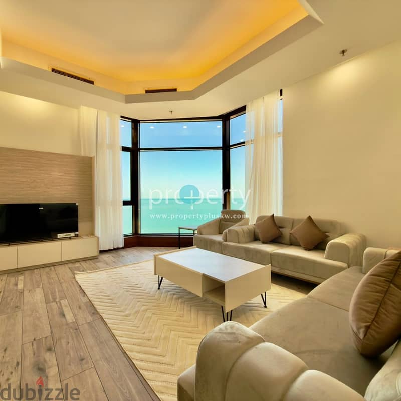 Fully furnished 1 Bedroom Serviced Apartment For Rent in Bneid Al Qar 3