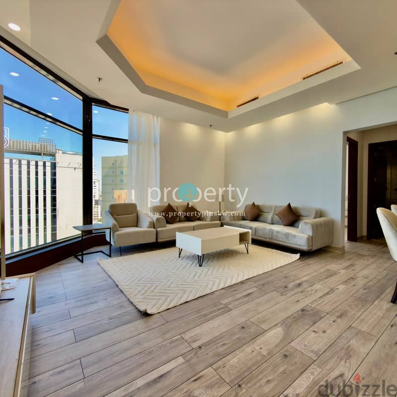 Fully furnished 1 Bedroom Serviced Apartment For Rent in Bneid Al Qar 4