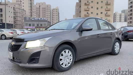 شيفروليه كروز 2013 – نظيفة جداً - km 143
