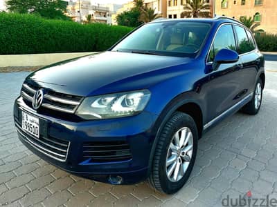 Volkswagen Touareg 2015 excellent condition orginal paint