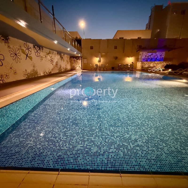 Fully Furnished 2 Master Bedroom Penthouse for Rent in Fintas 3