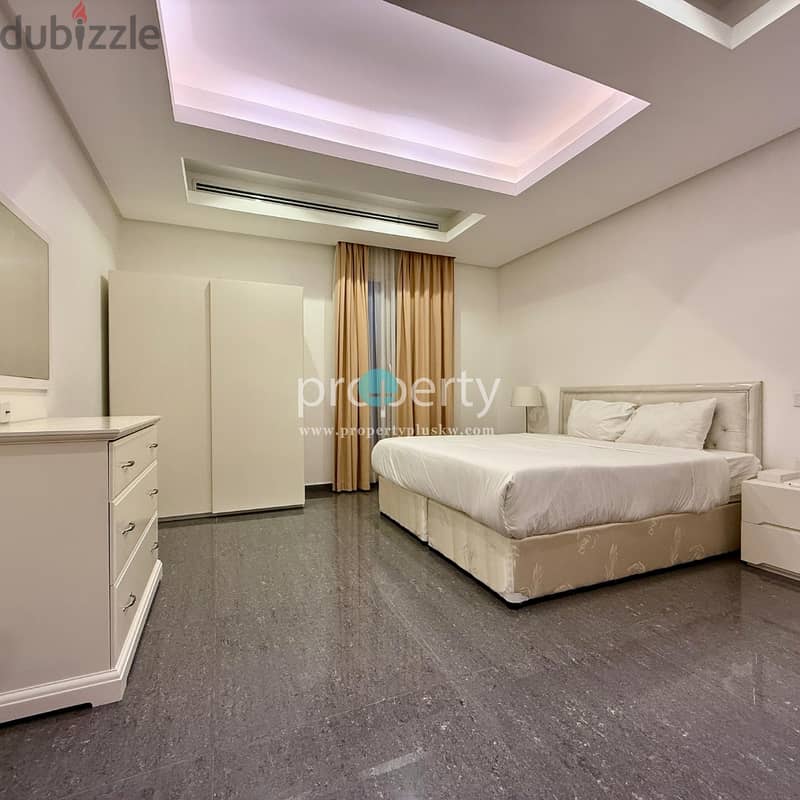 Fully Furnished 2 Master Bedroom Penthouse for Rent in Fintas 7