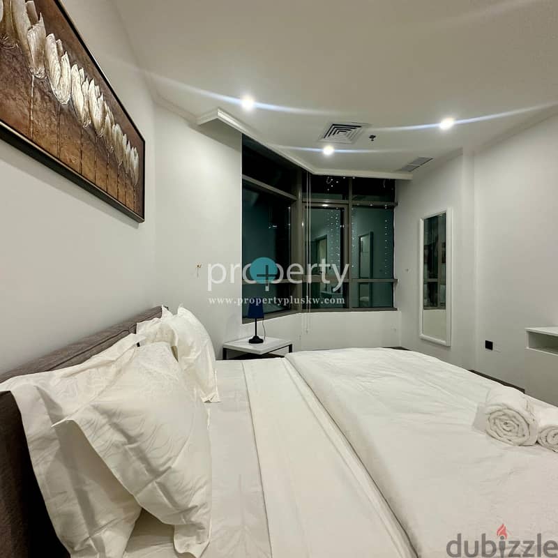 Fully Furnished 1 bedroom fully furnished apartment for rent in Sharq 1