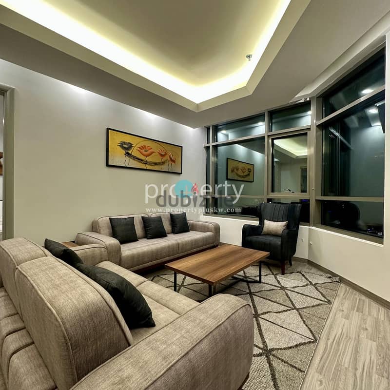 Fully Furnished 1 bedroom fully furnished apartment for rent in Sharq 5