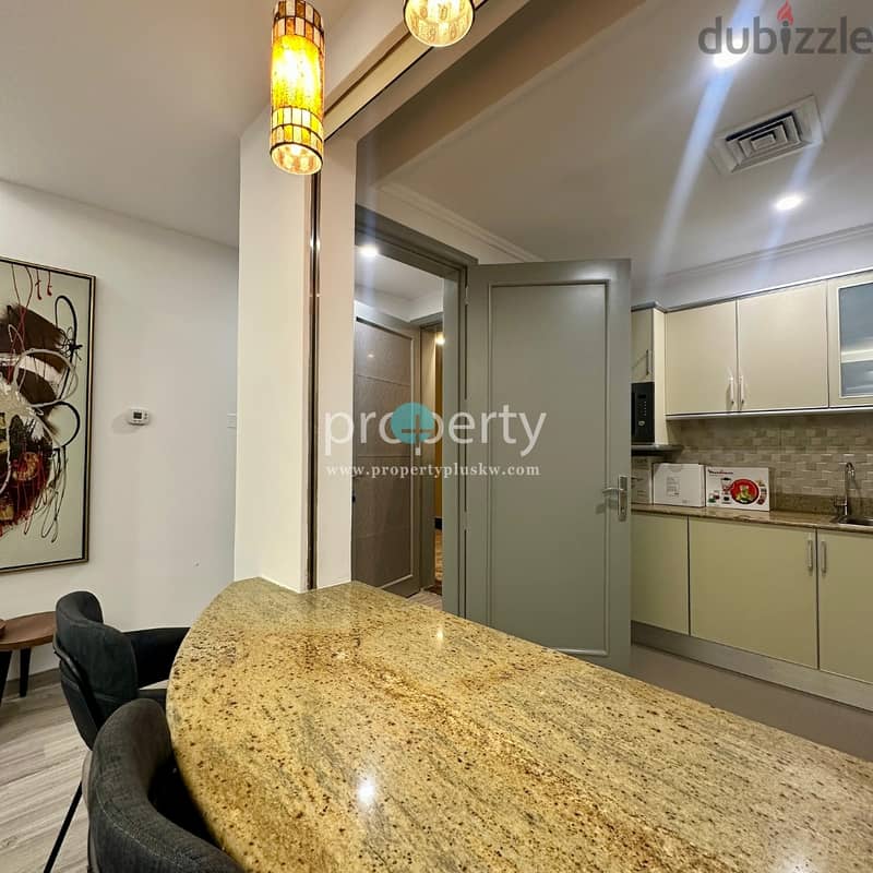 Fully Furnished 1 bedroom fully furnished apartment for rent in Sharq 6
