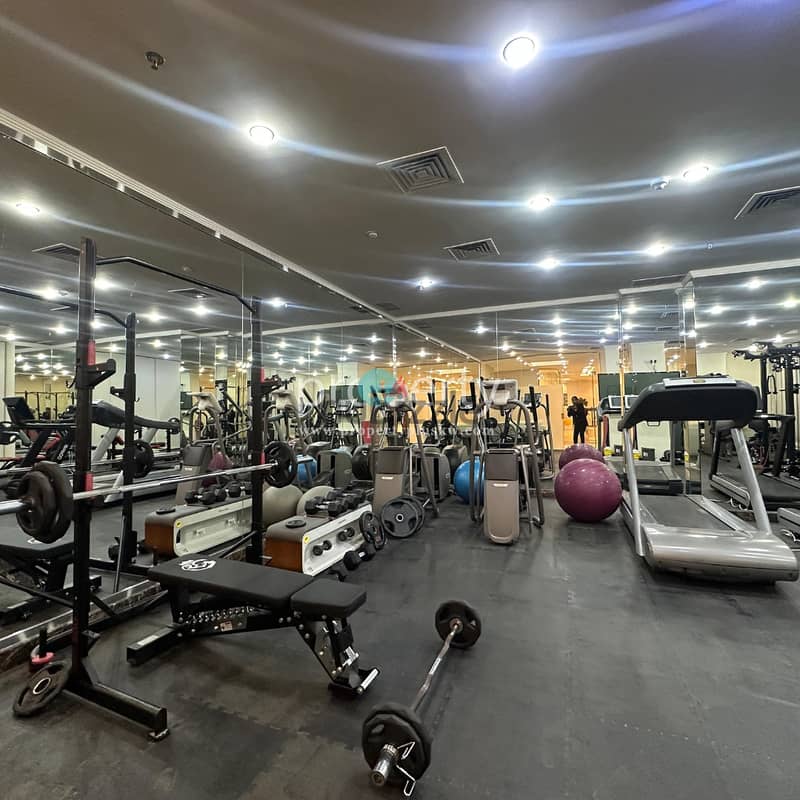 Fully Furnished 1 bedroom fully furnished apartment for rent in Sharq 9