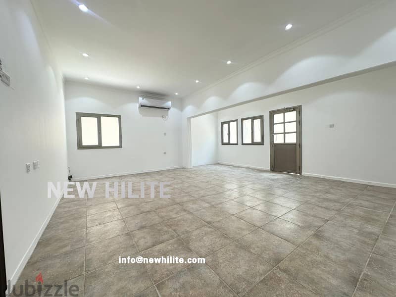 Spacious private six-bedroom villa for rent in Rumaithiya 1