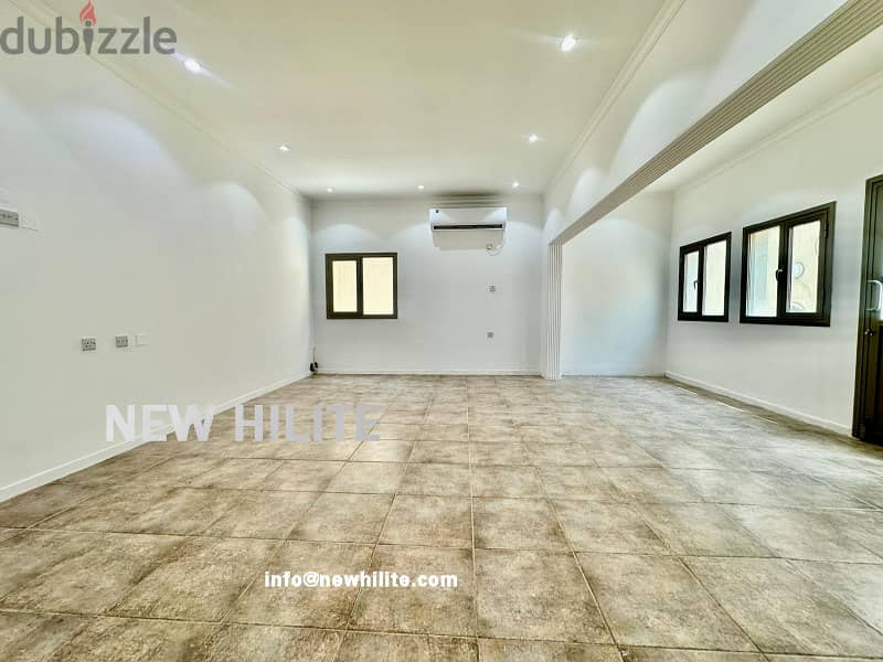 Spacious private six-bedroom villa for rent in Rumaithiya 2