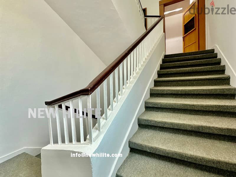 Spacious private six-bedroom villa for rent in Rumaithiya 7