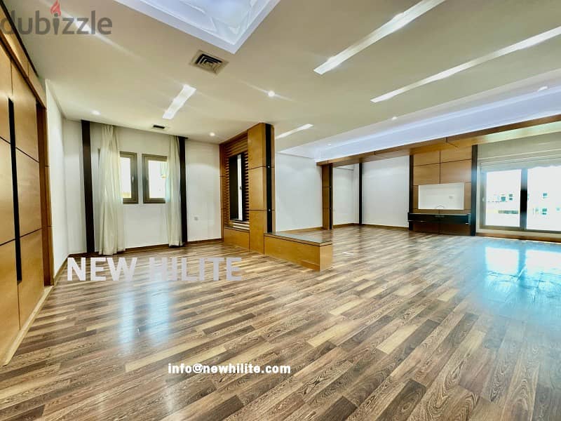 Spacious private six-bedroom villa for rent in Rumaithiya 8