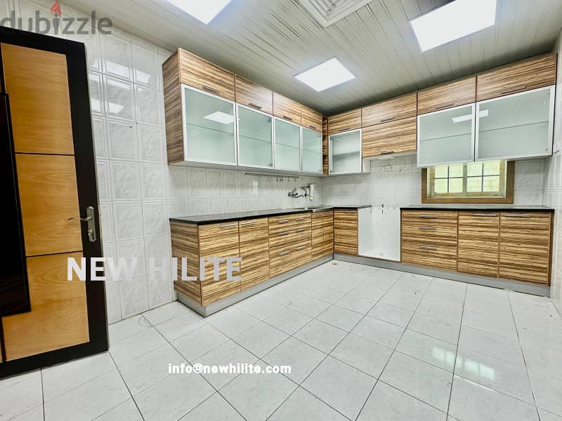 Spacious private six-bedroom villa for rent in Rumaithiya 9