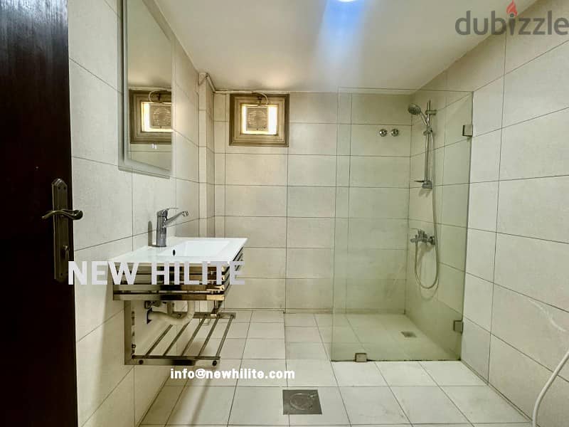 Spacious private six-bedroom villa for rent in Rumaithiya 10
