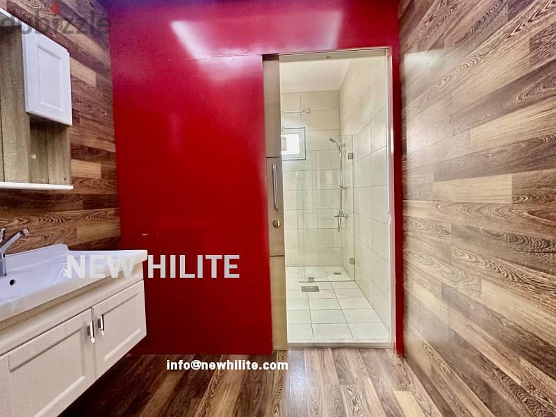 Spacious private six-bedroom villa for rent in Rumaithiya 12