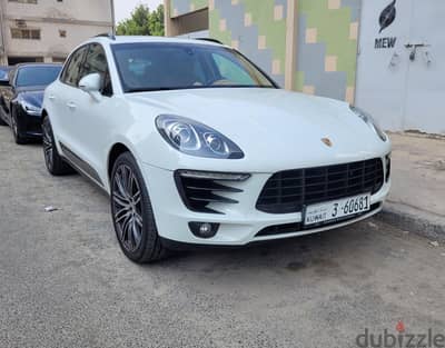 Porsche Macan S 2015