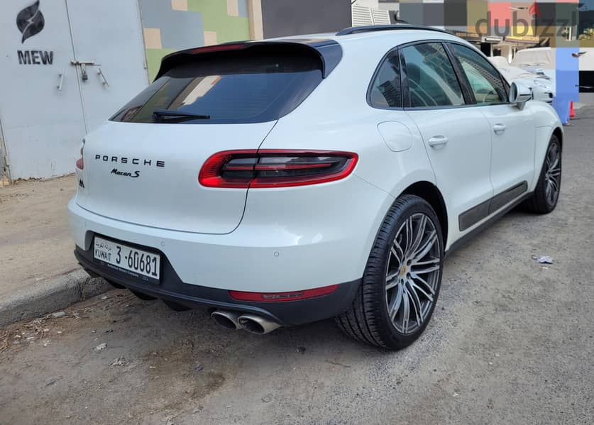 Porsche Macan S 2015 1