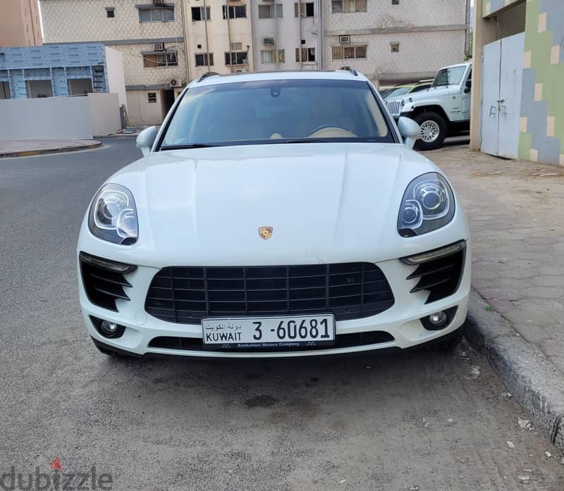 Porsche Macan S 2015 2
