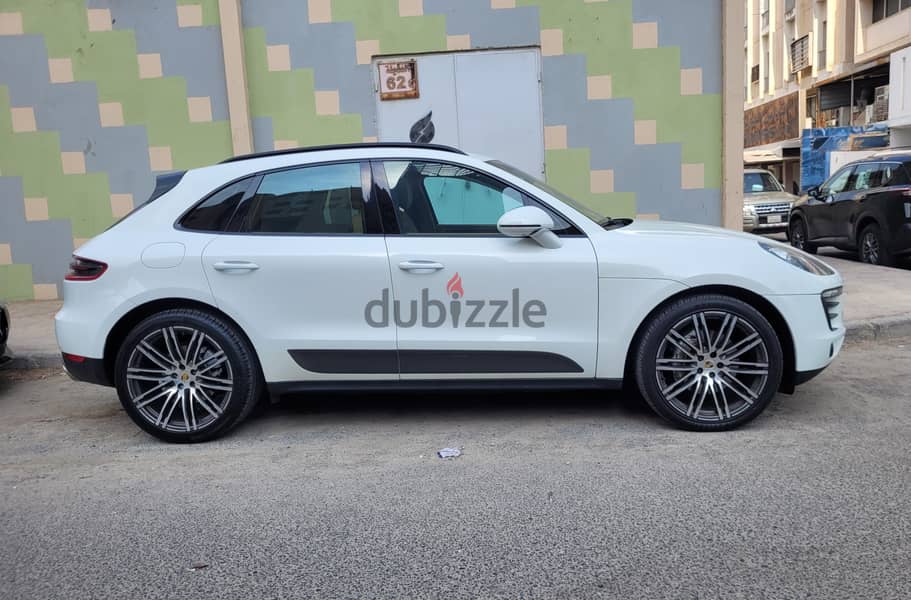 Porsche Macan S 2015 4