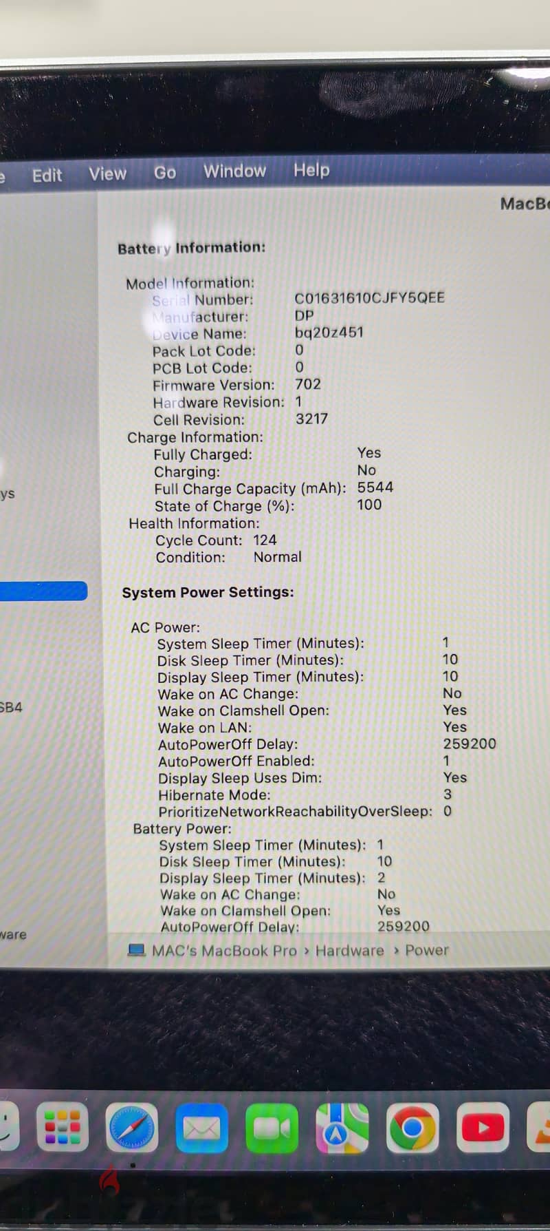 MacBook Pro 6