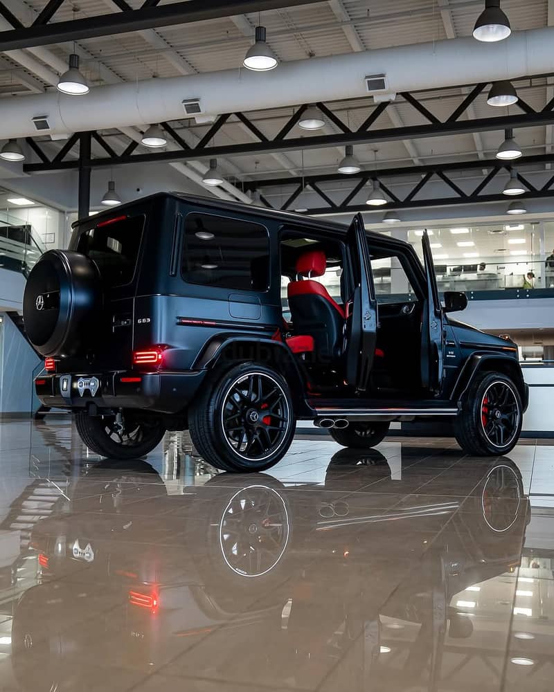 Mercedes-Benz G 63 AMG 2026 مرسيدس-AMG G 63 4MATIC 1