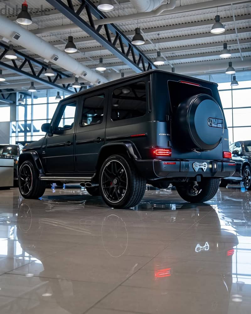 Mercedes-Benz G 63 AMG 2026 مرسيدس-AMG G 63 4MATIC 2