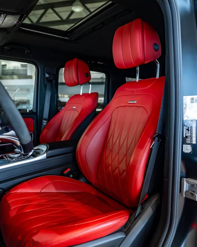 Mercedes-Benz G 63 AMG 2026 مرسيدس-AMG G 63 4MATIC 3