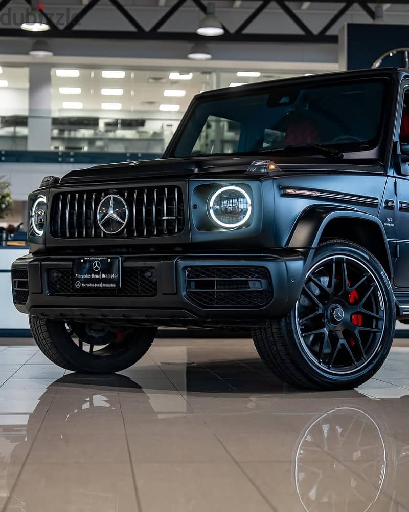 Mercedes-Benz G 63 AMG 2026 مرسيدس-AMG G 63 4MATIC 4