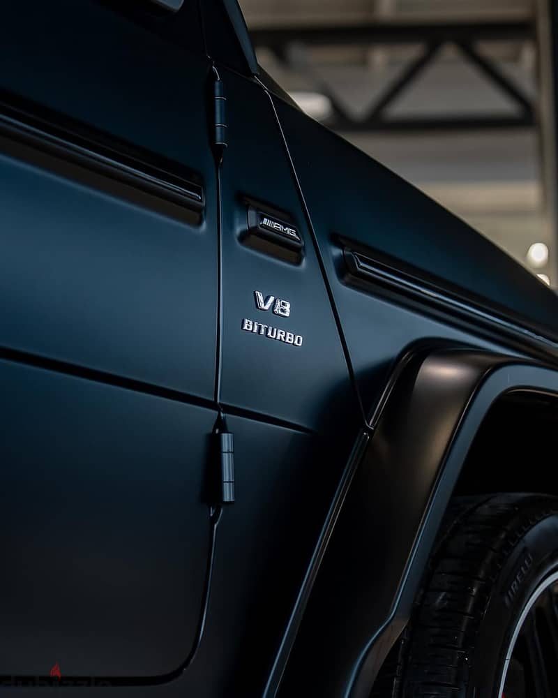 Mercedes-Benz G 63 AMG 2026 مرسيدس-AMG G 63 4MATIC 9