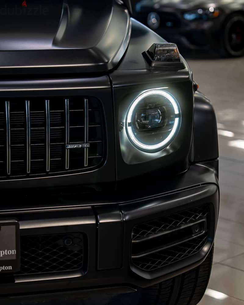 Mercedes-Benz G 63 AMG 2026 مرسيدس-AMG G 63 4MATIC 12