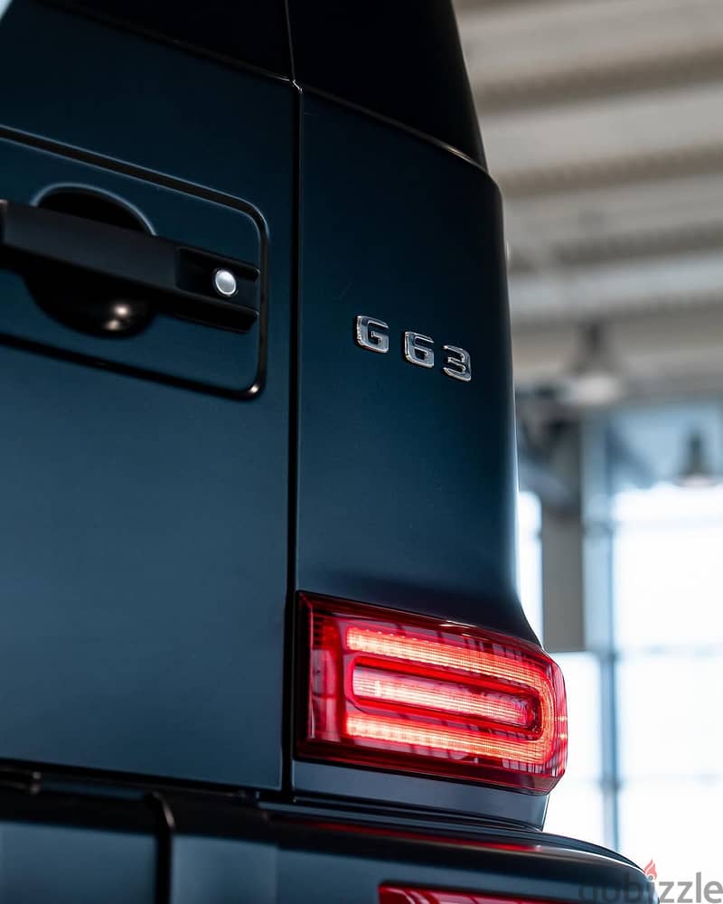 Mercedes-Benz G 63 AMG 2026 مرسيدس-AMG G 63 4MATIC 13