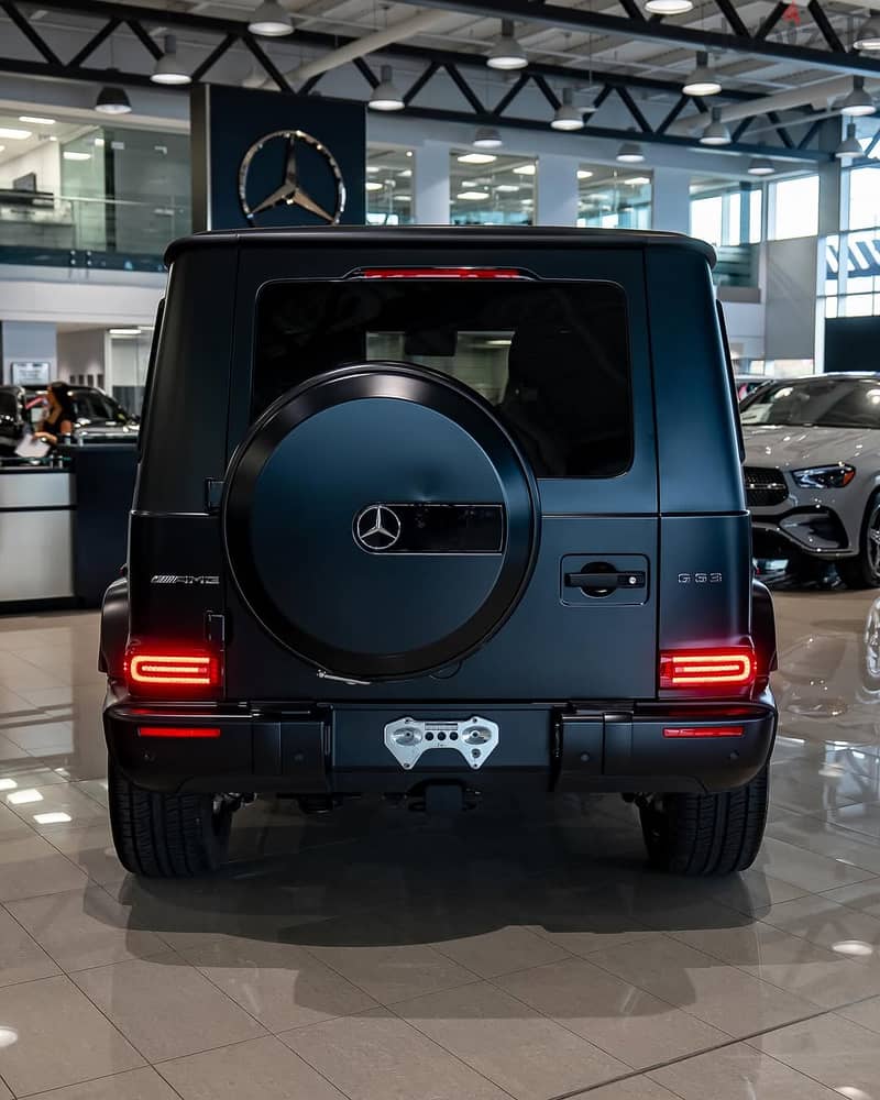 Mercedes-Benz G 63 AMG 2026 مرسيدس-AMG G 63 4MATIC 14