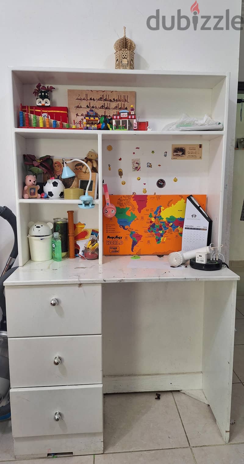 bunk bed + study table 2