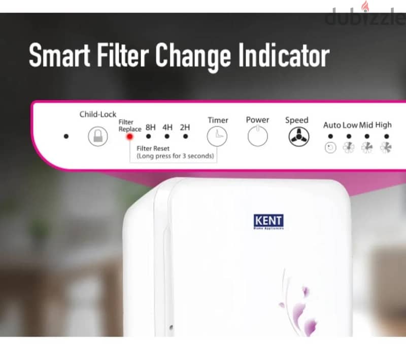 FOR SALE: KENT Aura Air Purifier (Excellent Condition) 3