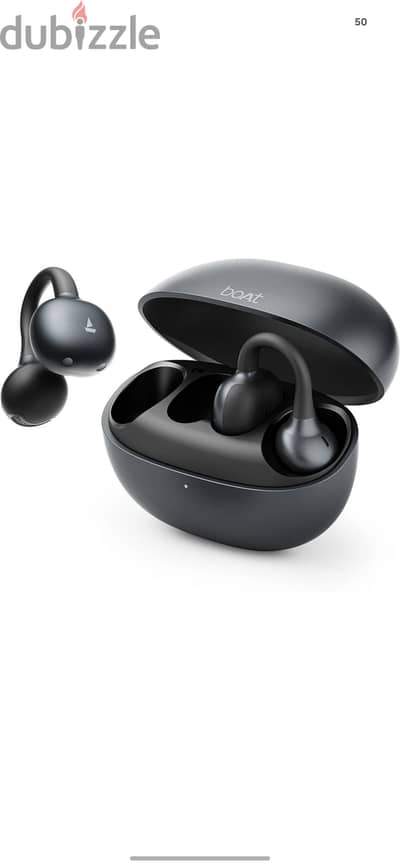Boat Airdopes Proclip OWS Earbuds New