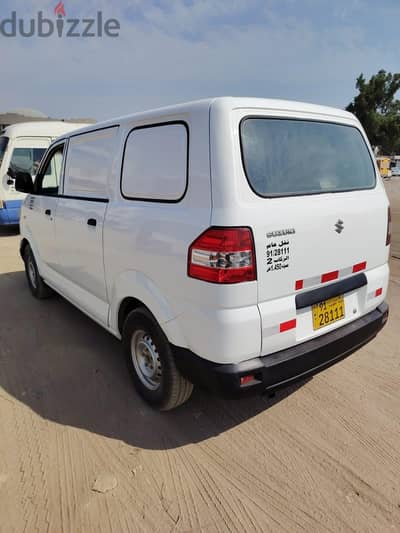 Suzuki APV 2012