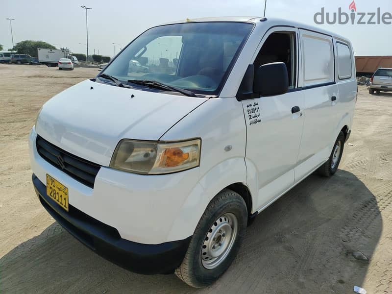 Suzuki APV 2012 1