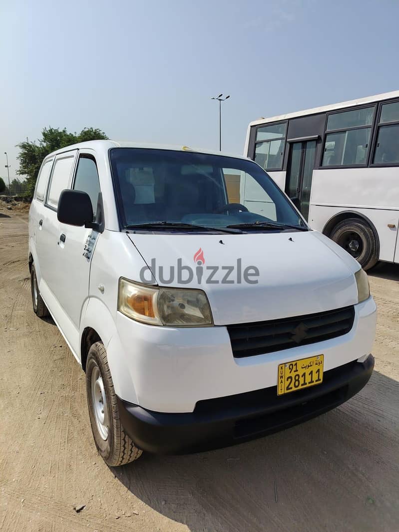 Suzuki APV 2012 2