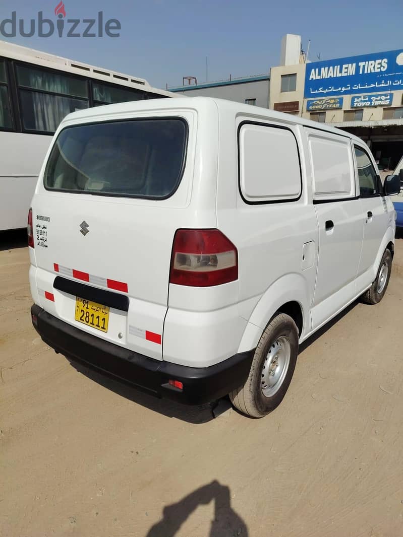 Suzuki APV 2012 5