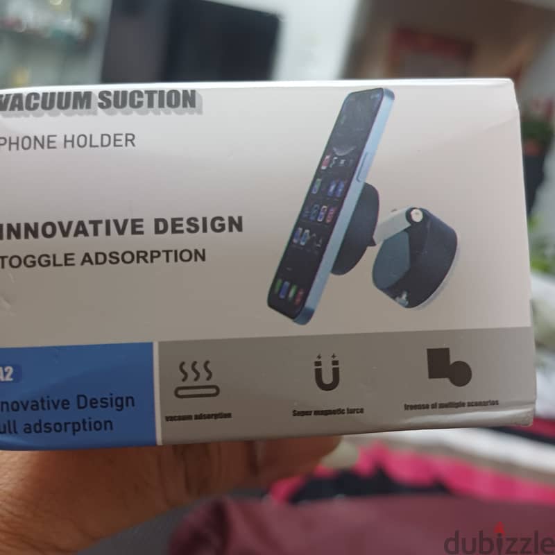 A2 Vacuum Magnetic Phone Stand – Brand New / Unused 1