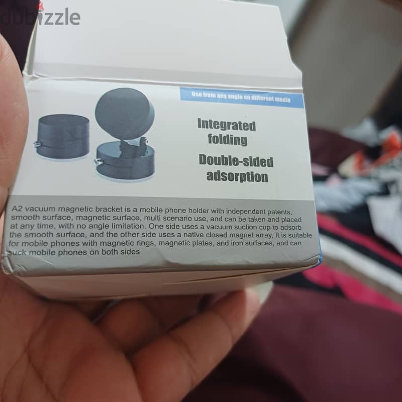A2 Vacuum Magnetic Phone Stand – Brand New / Unused 2