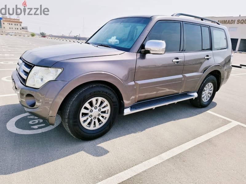 urgent sale mustabishi  Pajero 2013 v6 original paint 3