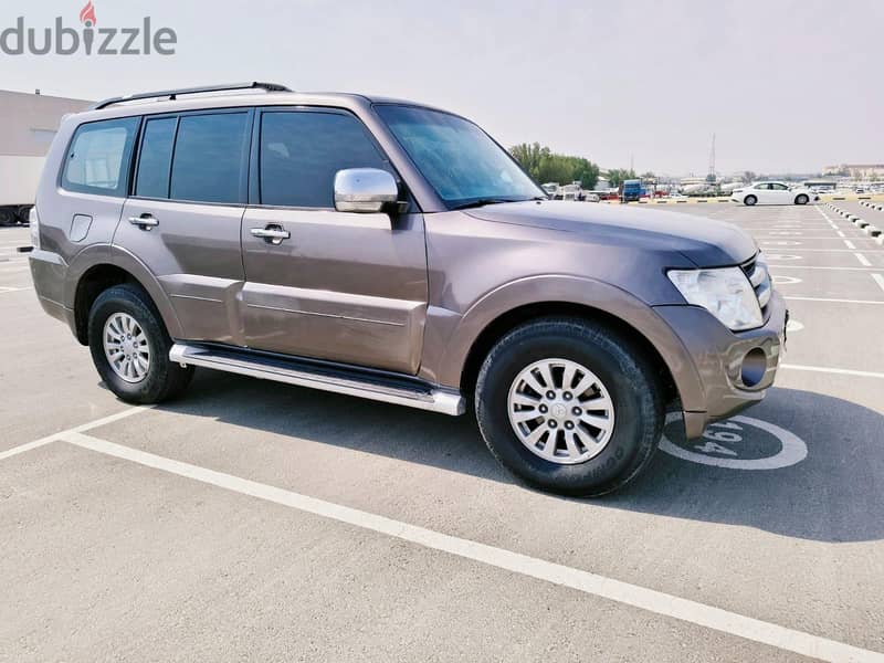urgent sale mustabishi  Pajero 2013 v6 original paint 5