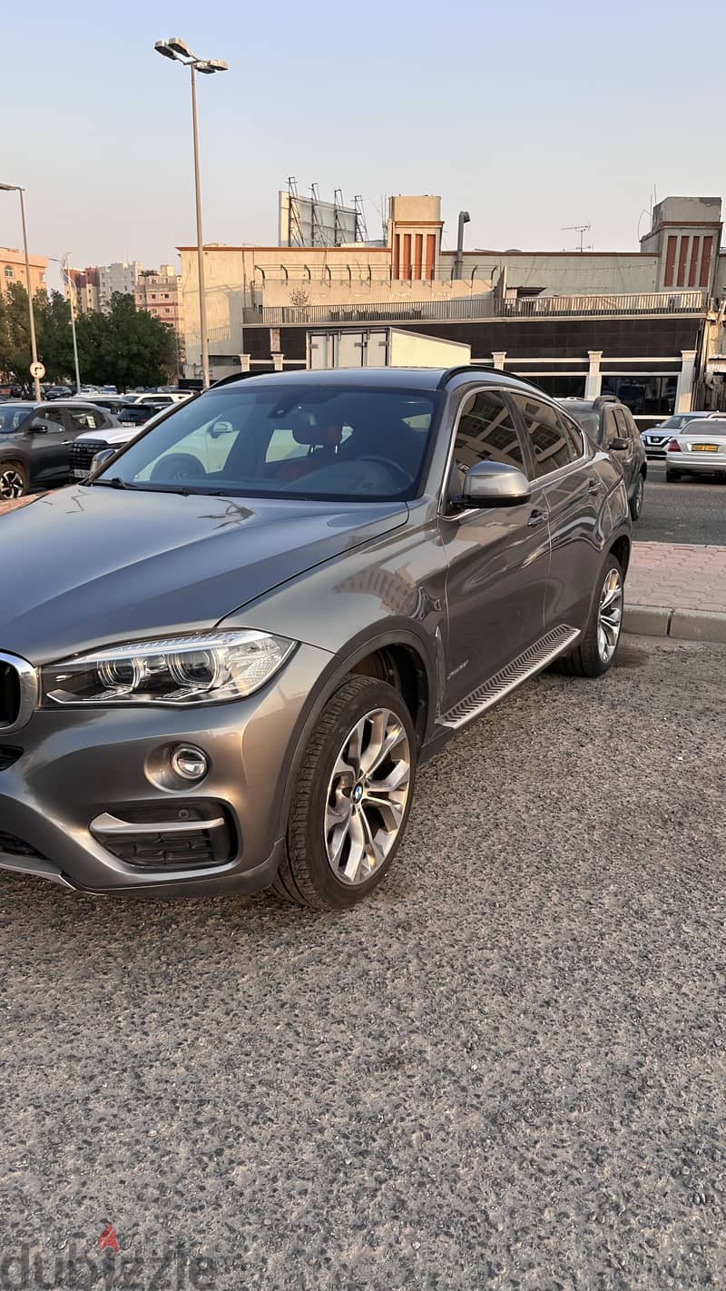 للبيع BMW X6 xDrive35i موديل 2017، 6 سلندر 1