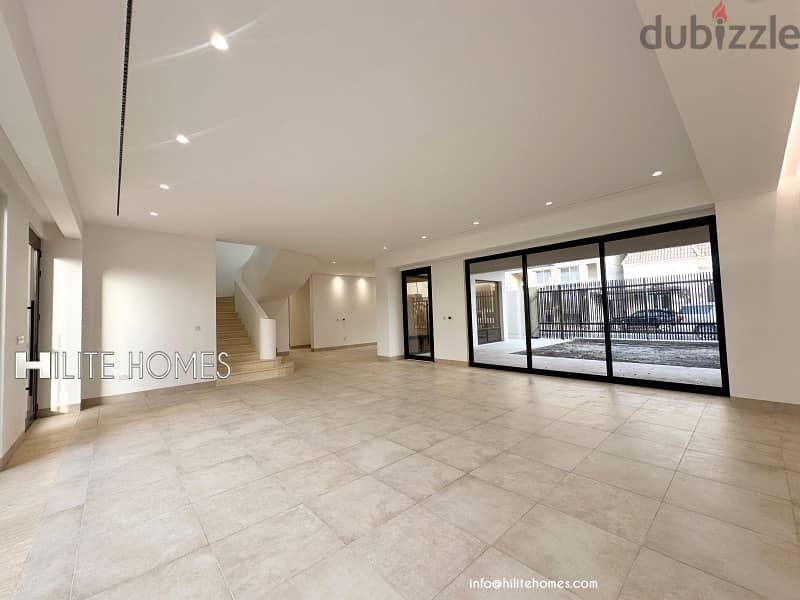 Brand new villa for rent in Abu Fatira 9
