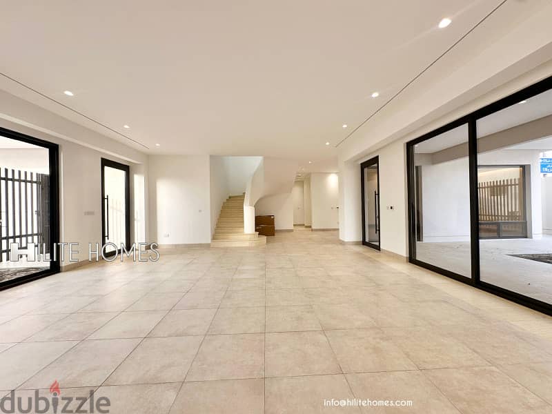 Brand new villa for rent in Abu Fatira 11