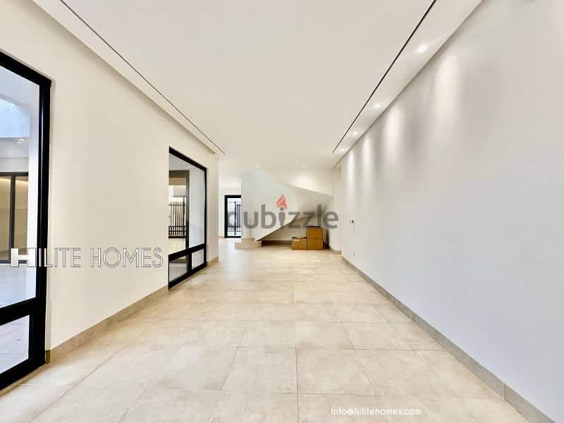 Brand new villa for rent in Abu Fatira 13