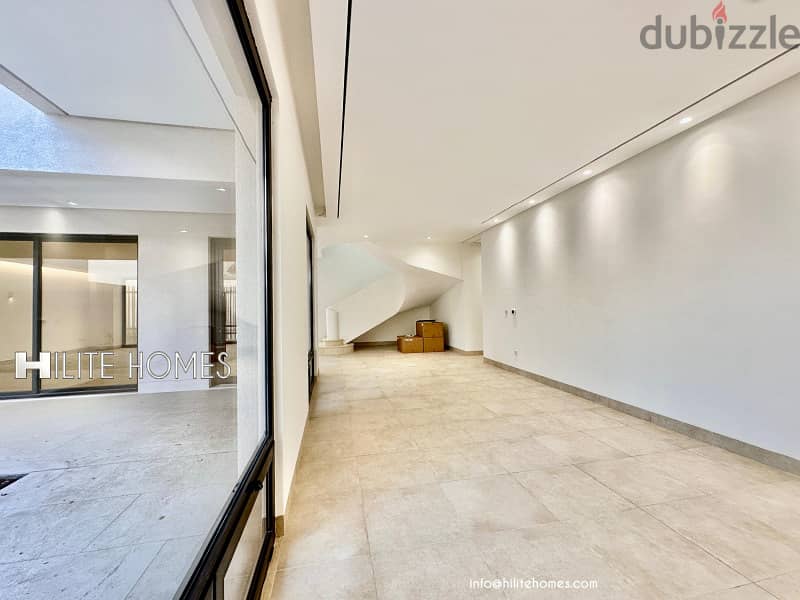 Brand new villa for rent in Abu Fatira 14