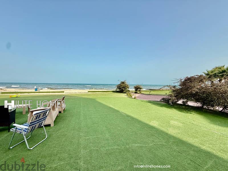 2 bedroom sea view compound apartments for rent in Al-Bida 2